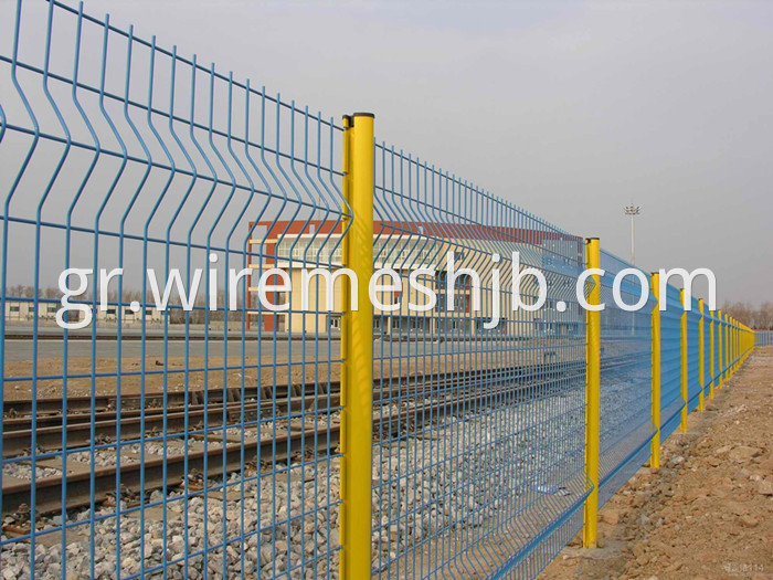 Beautiful Railway Fence